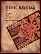Fire Arena Battle Map Full Four Map Set