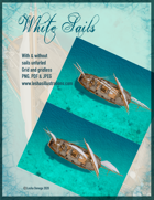 White Sails Sailboat Asset