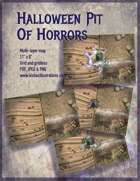 Halloween Pit of Horrors Battle Map