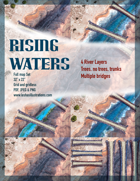 Rising Waters Battle Map Full Eight Map Set