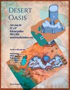 Desert Oasis Battle Map Full Eight Map Set