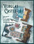 Verglas Castle of Ice, Eight Map Battle Map Set