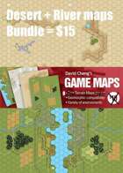 Desert + River Maps Bundle