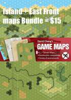 Island + East Front maps Bundle