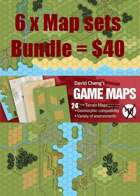 6 X Map Sets Bundle