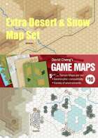 Extra Desert & Snow Map set (D5, D6, S5, S6, S5a)