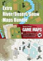 Extra River/Desert/Snow Map Bundle (R3, R4, D5, D6, S5, S6, E9, E10)