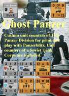 Custom Panzerblitz counters for 11th Panzer Divison