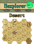 Hexplorer: Digital Hex Expansion - Desert Biome