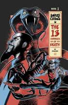 Snake Claws in The 13 Carriages of Death (Book 1)