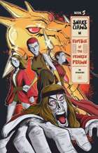 Snake Claws in Rumble at the Drunken Prawn (Book 5)