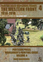Partizan Press WW1 Painting Guide - The Western Front: The Germans