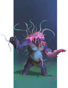 Troll infected RPG stock art