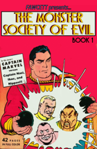 Fawcett presents The Monster Society of Evil