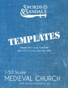 Template - Medieval Church