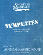 Template - Whimsical Haunted House