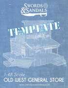 Template - Old West General Store