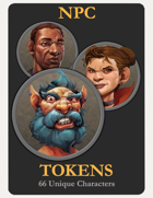 NPC Character Tokens