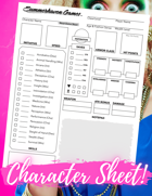 Summerhaven Form-Fillable Character Sheet