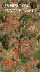 Mushroom/Fungi Planet