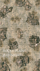 Rocky Plain, Day & Night
