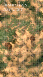 Desert Plains, Day & Night