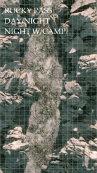 Rocky Pass, Day & Night