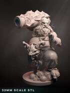 Faenir, Dwarf Gunner of the Kraken