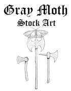 Axe - RPG Stock Art