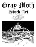 Giant Crab - RPG Stock Art