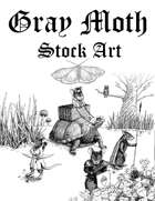 Mouse Queen - RPG Stock Art