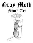Mouse - RPG Stock Art