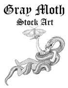 Constricting Snake - RPG Stock Art