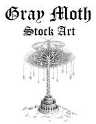 Giant Tree City - RPG Stock Art