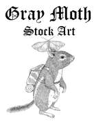 Chipmunk - RPG Stock Art