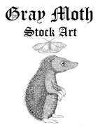 Hedgehog - RPG Stock Art