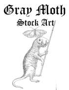 Mole Rat - RPG Stock Art