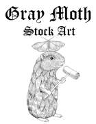 Guinea Pig - RPG Stock Art