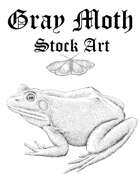 Bullfrog - RPG Stock Art