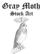Falcon - RPG Stock Art