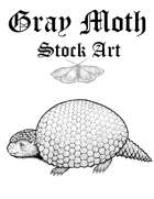 Glyptodon - RPG Stock Art