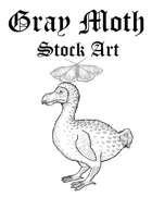 Dodo Bird - RPG Stock Art