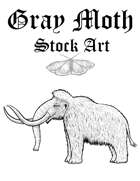 Mammoth - RPG Stock Art