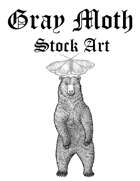 Cave Bear - RPG Stock Art