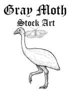 Giant Moa - RPG Stock Art