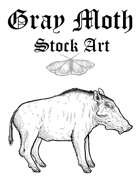Hell Pig - RPG Stock Art