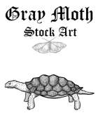 Carbonemys Turtle - RPG Stock Art