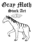 Moropus - RPG Stock Art
