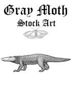 Boverisuchus - RPG Stock Art