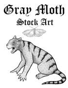 Marsupial Lion - RPG Stock Art